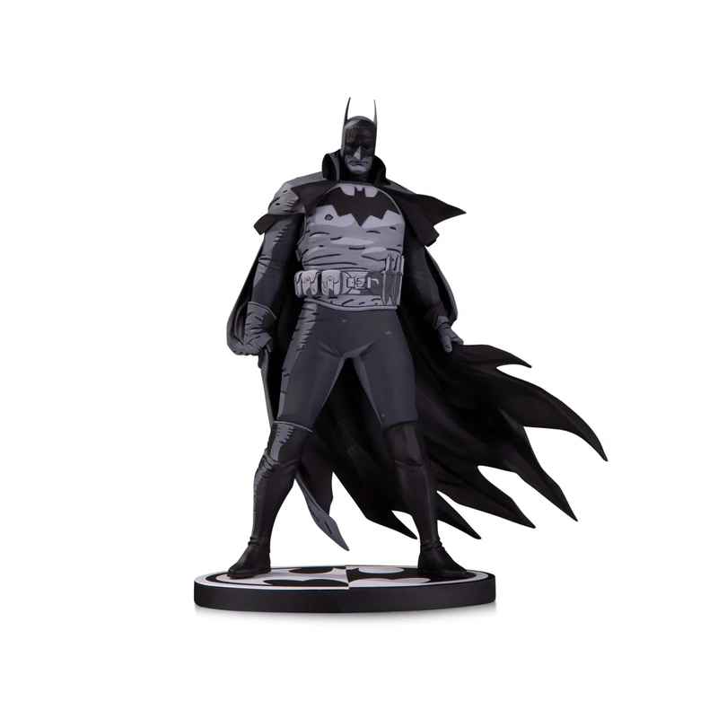 McFarlane Toys, Limited Edition 1:10 scale DC Batman Black and White Line Collectible Resin Statue, Mike Magnolia Design, DC Multiverse Collectors Statue - Ages 12+
