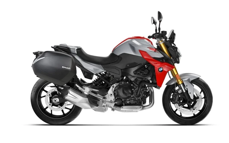 3P System BMW F900 X/XR '20, Black