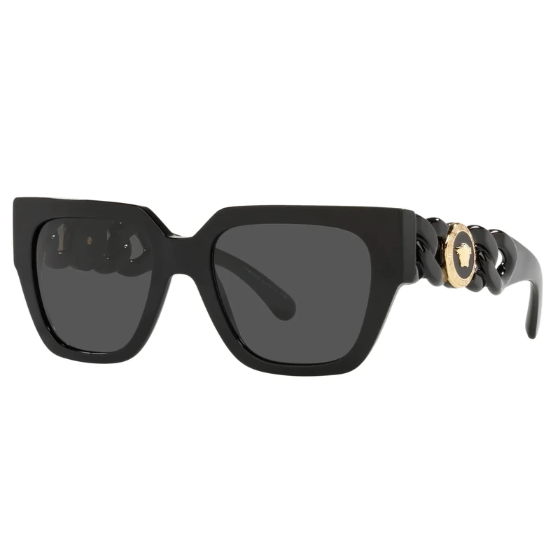Versace 0VE4409 GB1/87 53 (VER15) Ladies Black Sunglasses