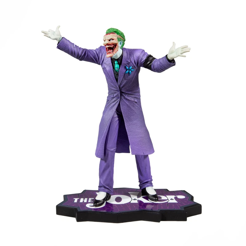 McFarlane Toys, Limited Edition 1:10 scale DC The Joker Purple Craze, Collectible Resin Statue, Greg Capullo Design, DC Multiverse Collectors Statue - Ages 12+