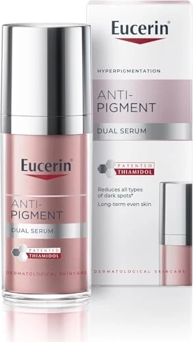 Eucerin Anti-Pigment Dual Serum 30ml, Anti-Pigment Serum for Treatment of Age Spots and Uneven Skin Tone, Advanced Skincare Serum with Hyaluronic Acid