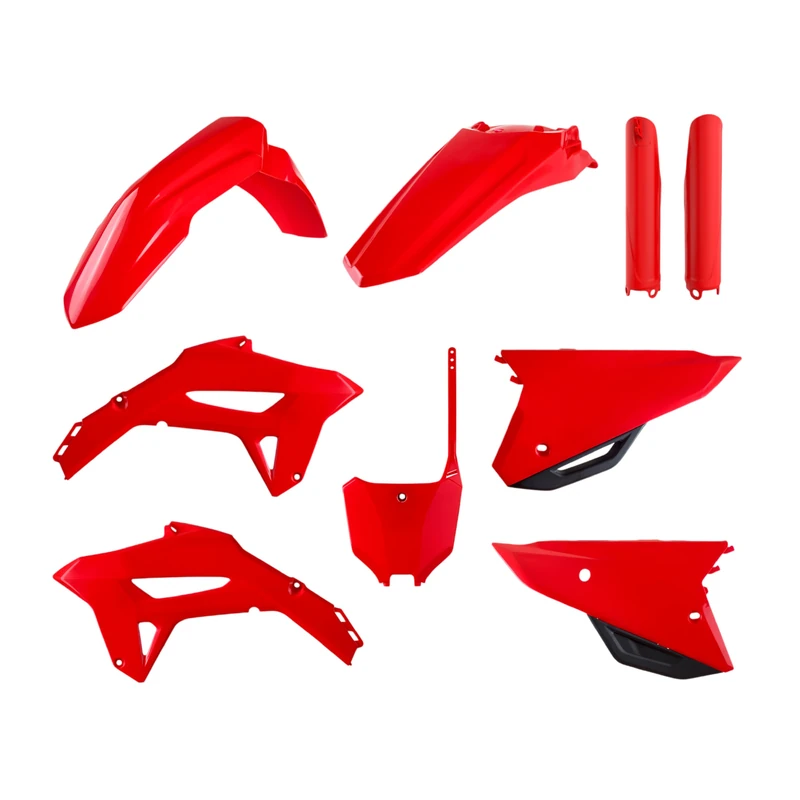 POLISPORT 91054 - Polisport MX Plastic Replica Kit for Those Looking for OEM Quality for Honda Motorcycles in Colour OEM