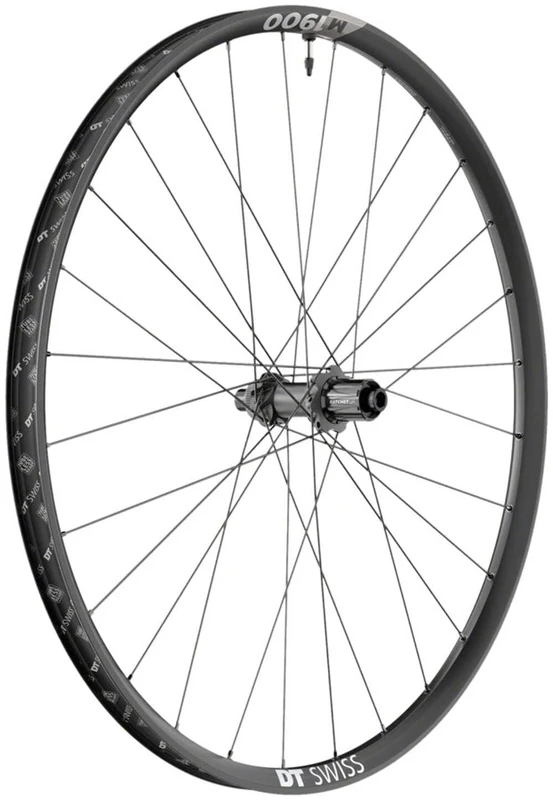 DT Swiss M 1900 wheel, 30 mm rim, 12 x 142 mm axle, 29 inch rear Shimano HG