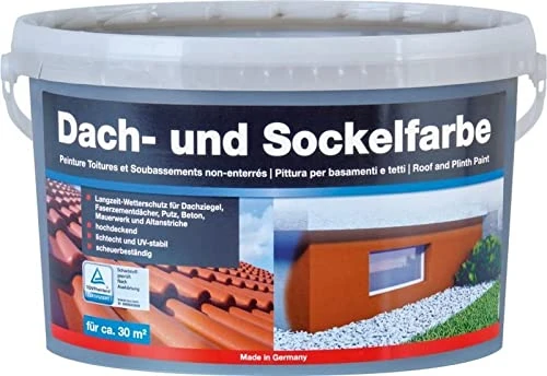 Baufan Roof and Base Paint 5 Litres Basalt Blue