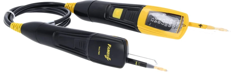 KS-Tools 117.0205 Voltage Tester with Protective Insulation Double Pole 12-1000 V