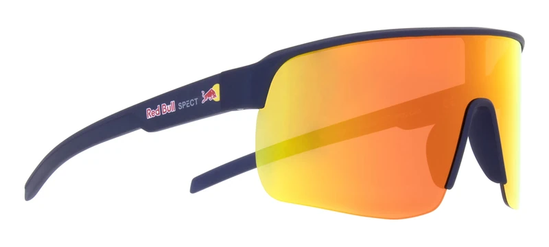 Red Bull Spect Eyewear Unisex's Dakota Sunglasses, matt Metallic Blue, Medium