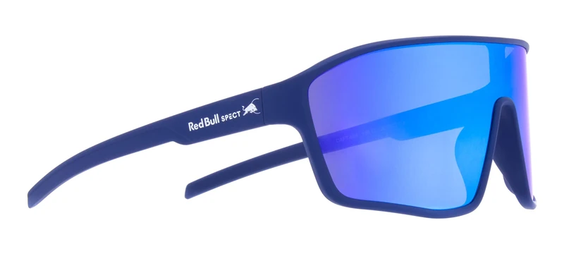Red Bull Spect Eyewear Unisex's Daft Sunglasses, Rubber Blue, Large