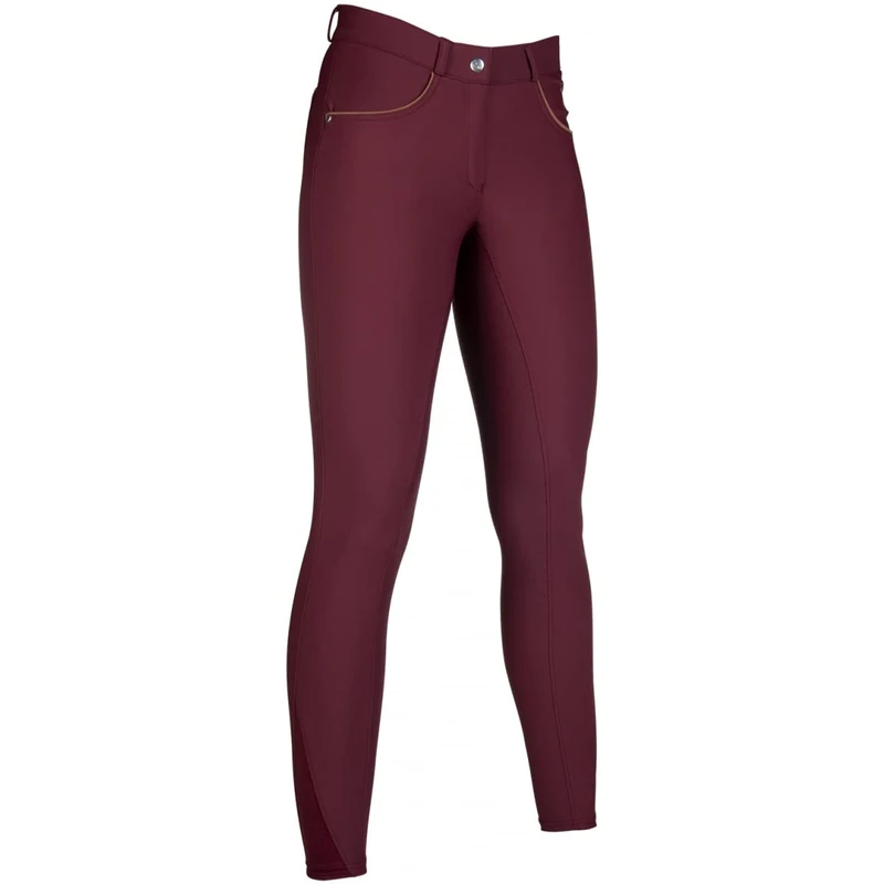 Hkm Women's Beagle Trousers, 3296 Bordeaux, 38