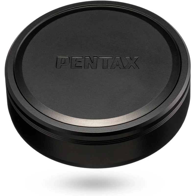 PENTAX Lens Cap O-LW74A Black Aluminum Lens Cap [ For HD PENTAX-D FA 21mmF2.4ED Limited DC WR Black Metal Lens Cap Black] [Lens Protect Cap] 39065