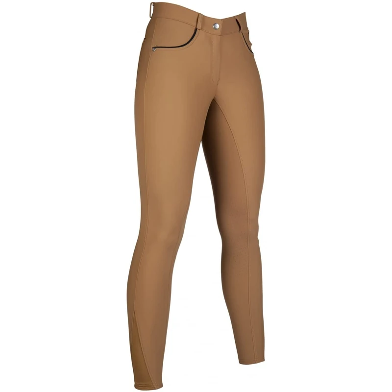 Hkm Women's Beagle Trousers, 1500 Camel, 48 (EU)