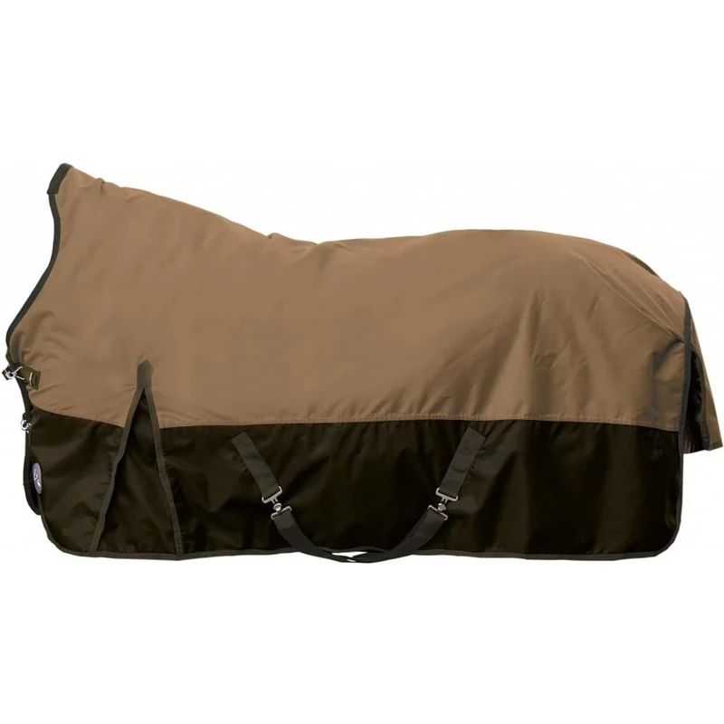 HKM Pittsburgh Horse Rugs & Blankets Light Brown/Dark Brown 145