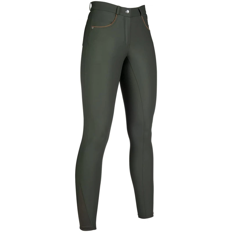 Hkm Women's Beagle Trousers, 5900 Dark Green, 38