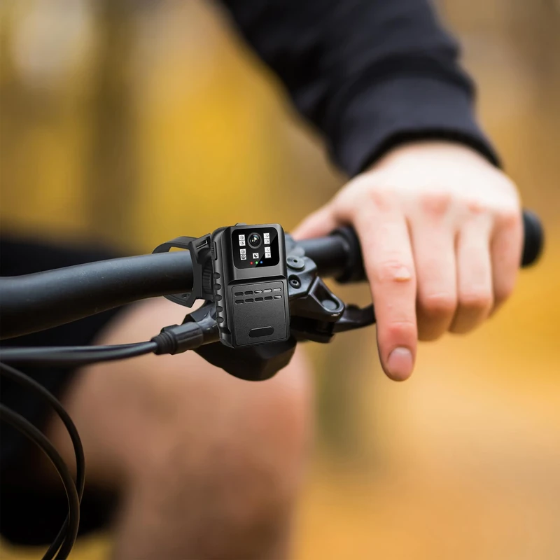 Mini Body Camera with 1080P Recording Ture 1080P with 64GB Card Personal Small Body Cam Recorder with Waterproof Auto Night Vision Police Wearable Cams for Home Outdoor Law Enforcement Security Guard