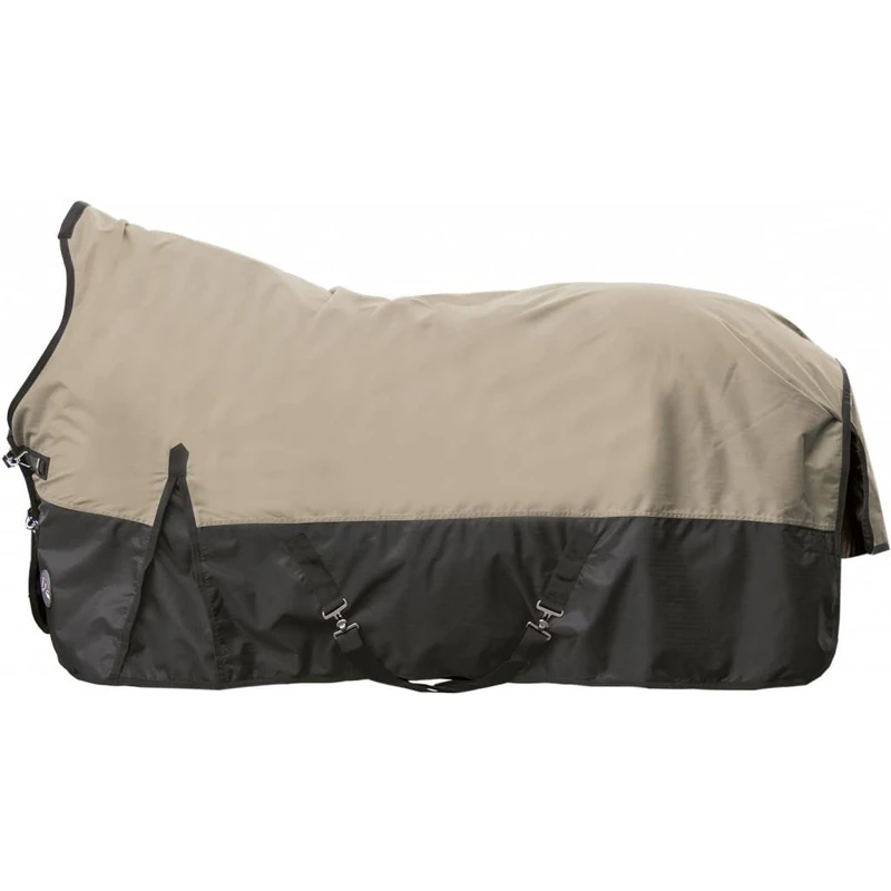 HKM Winnipeg Horse Rugs & Blankets Beige/Black 145 - Image 1