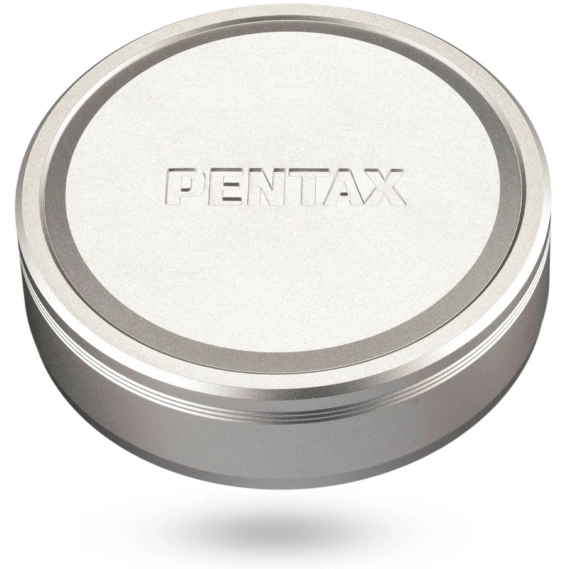 PENTAX Lens Cap O-LW74A Silver Aluminum Lens Cap [For HD PENTAX-D FA 21mmF2.4ED Limited DC WR Silver Metal Lens Cap Silver] [Lens Protect Cap] 38445