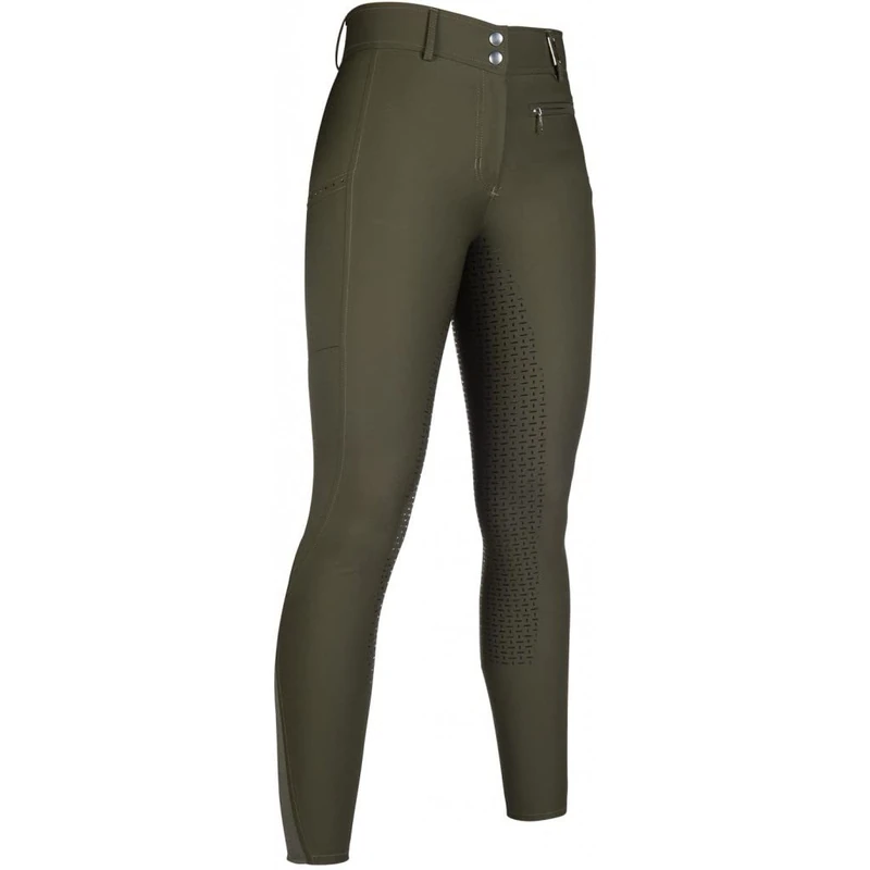 Hkm Women's Lea Trousers, 5900 Dark Green, 38