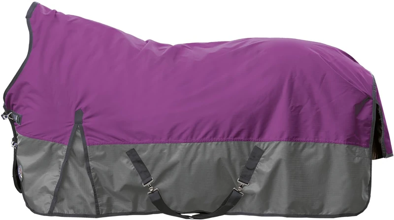 HKM San José Blanket Light Lila/Darkellila 115 - Image 1