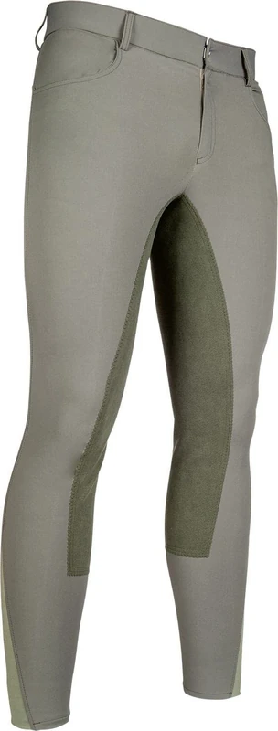 Hkm Men's Pants-12925 Trousers, 5700 Olive Green, 44 (EU)