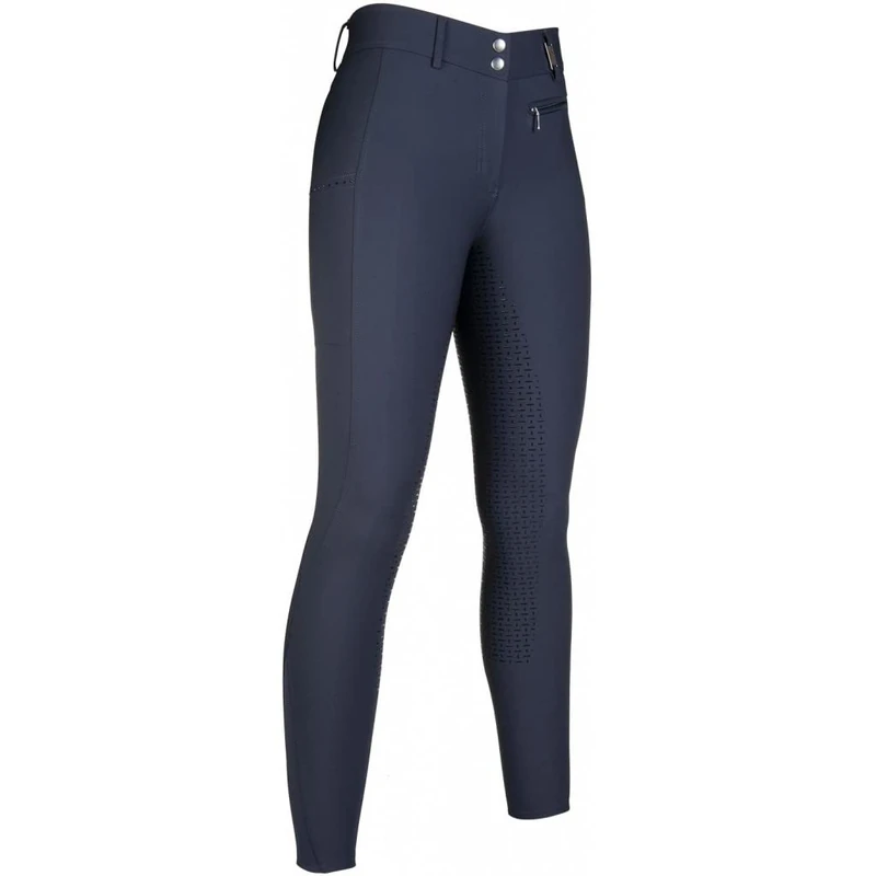 Hkm Lea Pants Dark Blue 38