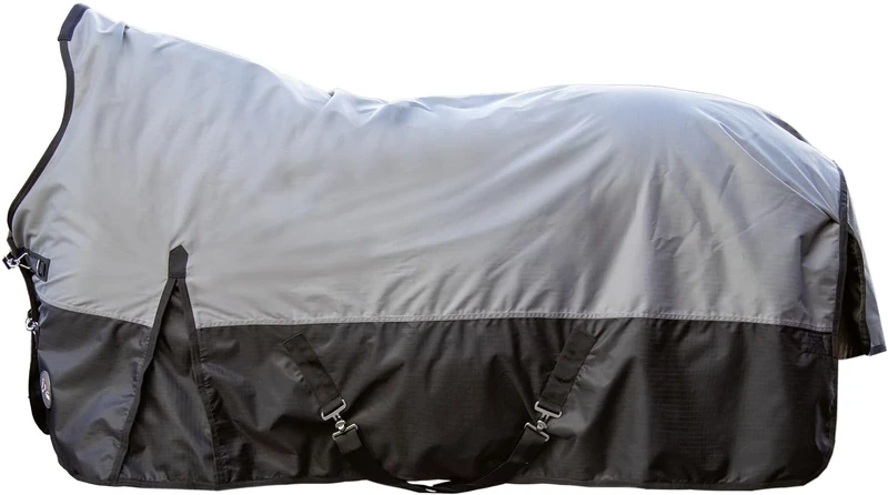 HKM Providence Horse Rugs & Blankets Blue/Dark Blue 145