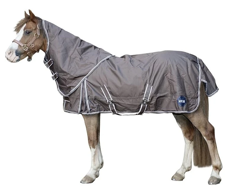 HKM Pittsburgh Horse Rugs & Blankets Light Brown/Dark Brown 135