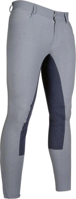 Hkm Men's Pants-12925 Trousers, 9500 Grey, 56 (EU)