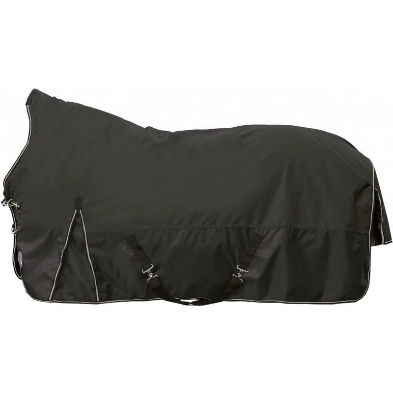 HKM Memphis 1680D, lightweight lining Highneck rug Black 6'9 - Image 1