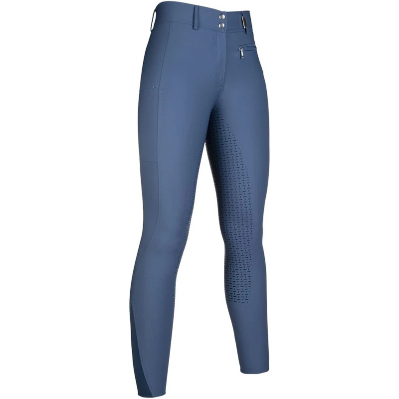 Hkm Women's Lea Trousers, 6000 Smoke Blue, 34 (EU)