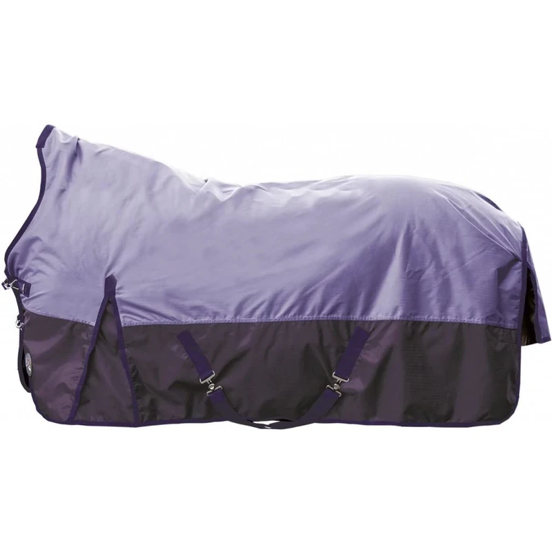 HKM Pittsburgh Horse Rugs & Blankets Light Purple/Dark Purple 125