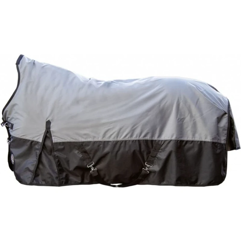 HKM Milwaukee Horse Rugs & Blankets Grey/Black 165