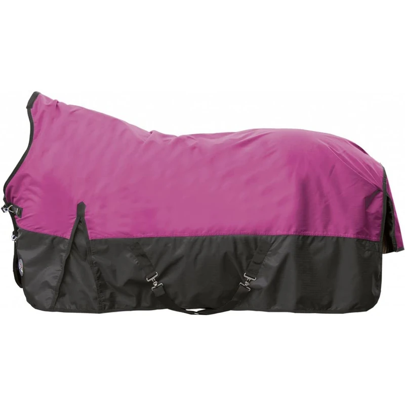 HKM Winnipeg Horse Rugs & Blankets Pink/Black 75 - Image 1