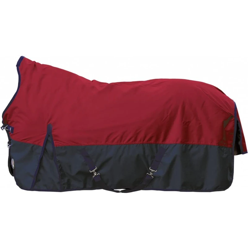 HKM Louisville Blankets Rot/Dunkelblau 135 - Image 1