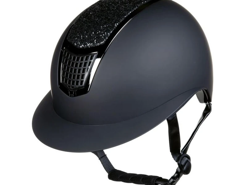 HKM Glamour Shield Helmet Black M