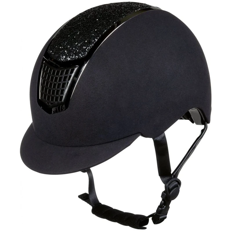 HKM Brillant Helmet Black 61