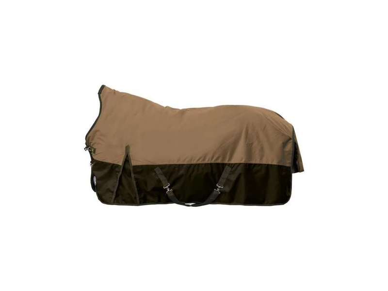 HKM San José Blanket Light Brown/Dark Brown 125