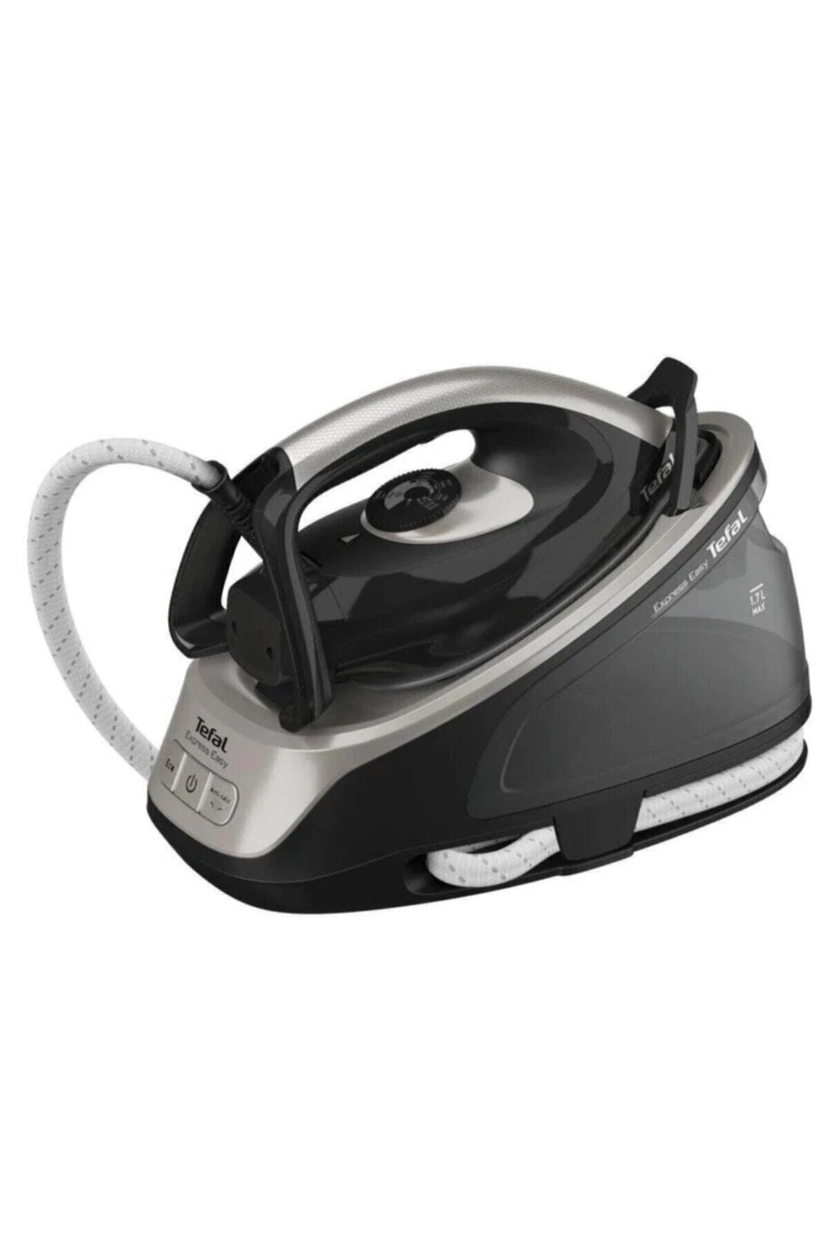 Tefal Express Easy SV6140E0 steam ironing station 2200 W 1.7 L Black, Grey