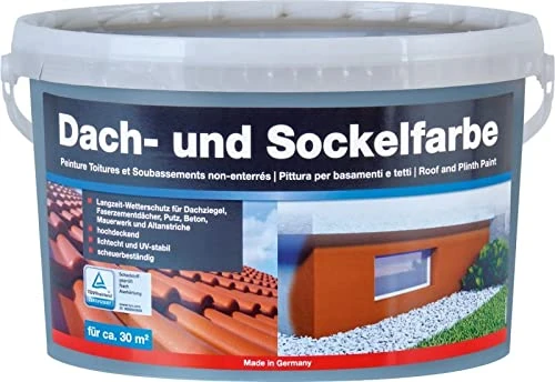 Baufan Roof and Base Paint 5 Litres Slate - Image 1