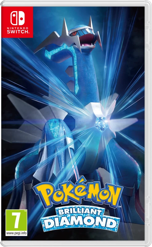 Pokémon Brilliant Diamond (UK, SE, DK, FI)