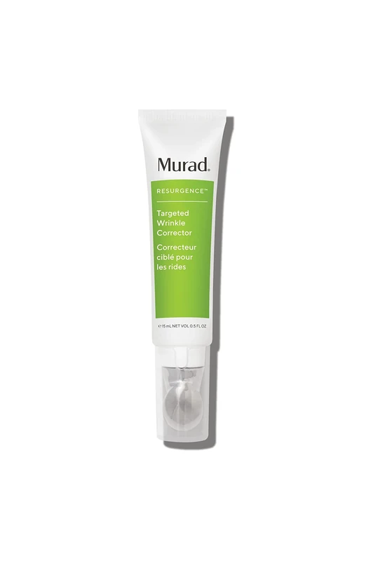 Murad Targeted Wrinkle Corrector - Resurgence Anti-Wrinkle Face Cream - Instant Filler Wrinkle Corrector - Gentle Anti-Ageing Hydrating Hyaluronic Acid Treatment Backed by Science, 15ml.