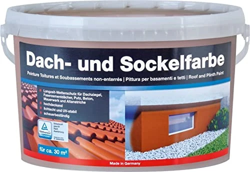 Baufan Roof and Base Paint 5 Litres Peat - Image 1