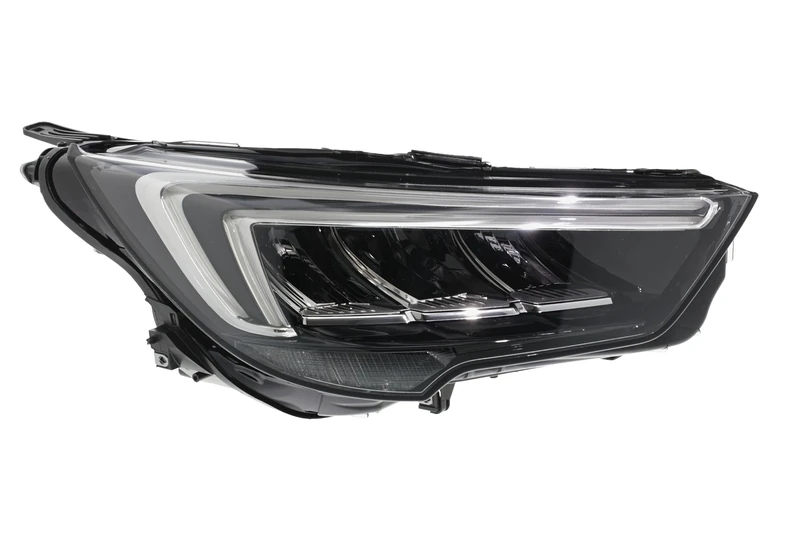 Valeo - 450951 - Ultimate Brightness & Efficiency, LED Headlamp - For OPEL, VAUXHALL Crossland X 01/2019 > 2023/02 - Front - Right side - Pack of 1 - Image 1