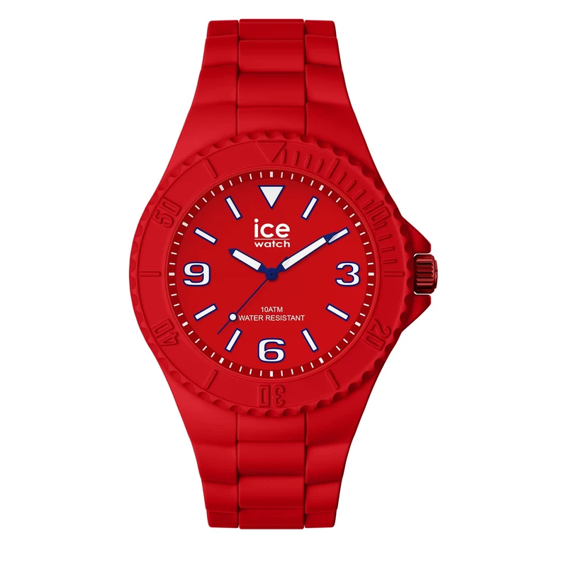ICE-WATCH - ICE generation Red - Men's wristwatch with silicon strap - 019870 (Medium)