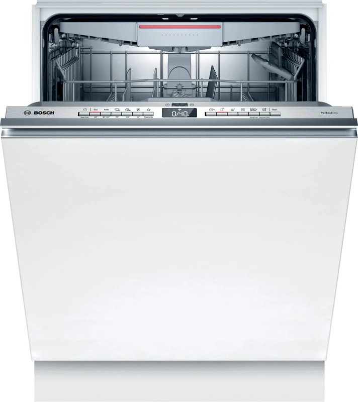 Bosch Series 6 SMD6TCX00E Dishwasher with 14 place settings, A Rated Energy, OpenAssist, InfoLight, PerfectDry, Flex Baskets, Wifi enabled via Home Connect app, Integrated, 60 cm wide