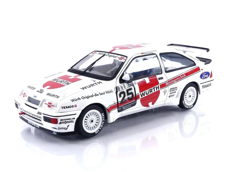 Solido Model Car 1:18 Ford Sierra RS500#25