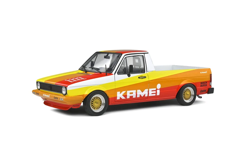 Solido VW Caddy Kamei Tribute - Image 1