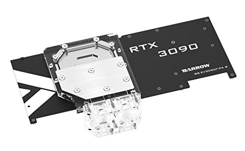 Barrow Aktive Backplate RTX 3080/90 FTW3 RGB - Acryl