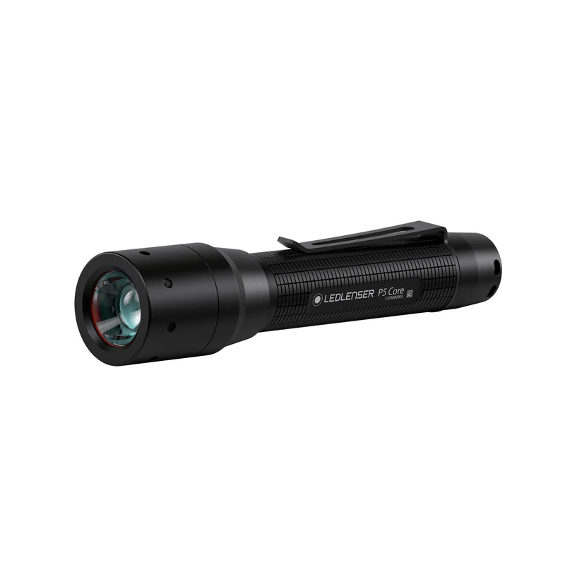 Ledlenser P5 Core LED Torch - 150 lm, 90m Beam, AA Battery