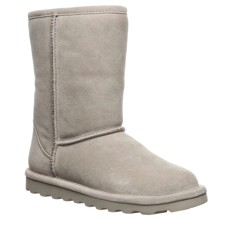 Bearpaw Elle Short, Women’s Slouch Boots, MUSHROOM, UK 9