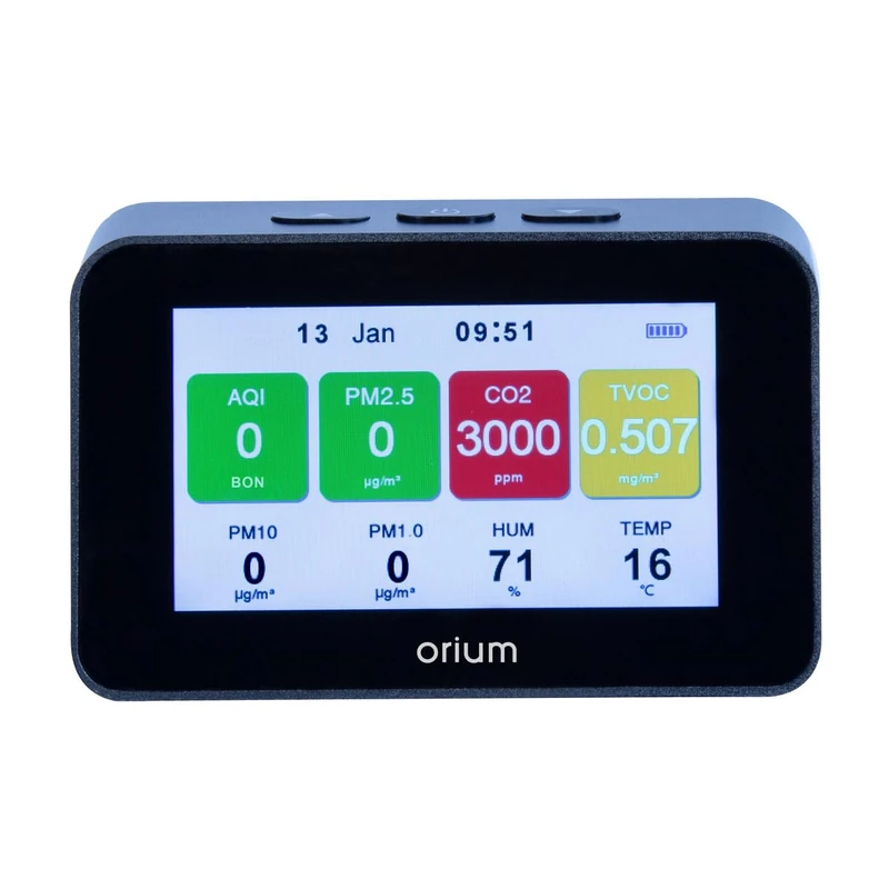 Indoor air quality meter Quaelis 34 - Orium