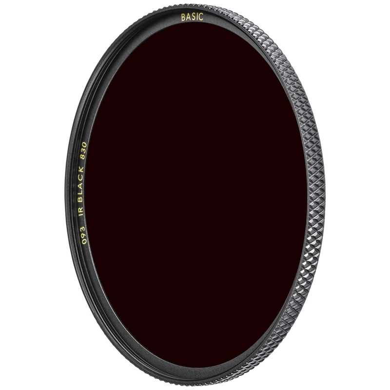 B+W Basic IR Black Red 830 Filter 77mm - Replaces F-Pro 66-72526